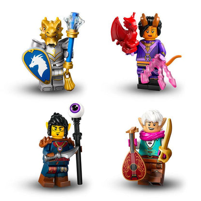 LEGO Dungeons & Dragons® 71047 Minifiguren 12 stuks LEGO MINIFIGUREN @ 2TTOYS | Official LEGO shop😊🥰 LEGO €. 54.99