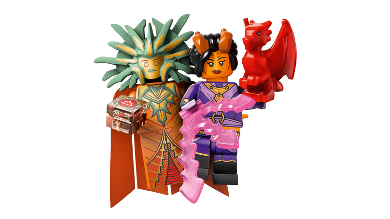 LEGO Dungeons & Dragons® 71047 Minifigures 12 pieces LEGO MINIFIGUREN @ 2TTOYS | Official LEGO shop😊🥰 LEGO €. 54.99