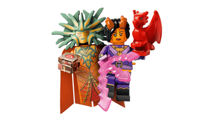 LEGO Dungeons & Dragons® 71047 Minifigures 12 pieces LEGO MINIFIGUREN @ 2TTOYS | Official LEGO shop😊🥰 LEGO €. 54.99