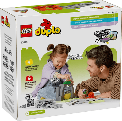 LEGO Duplo Train Tunnel and Tracks Expansion Set 10425 DUPLO LEGO DUPLO @ 2TTOYS | Official LEGO shop😊🥰 LEGO €. 15.99