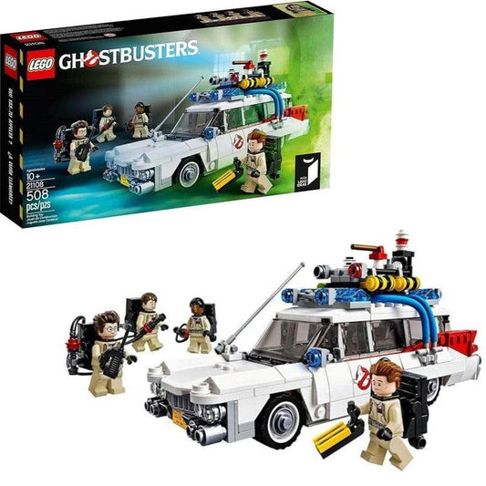 LEGO Ecto1 de auto ambulance van de Ghostbusters 21108 Ideas LEGO IDEAS @ 2TTOYS | Official LEGO shop😊🥰 LEGO €. 124.99