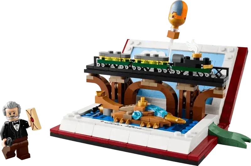 LEGO Eerbetoon aan de boeken van Jules Verne 40690 Creator LEGO CREATOR @ 2TTOYS | Official LEGO shop😊🥰 LEGO €. 24.99