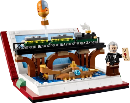LEGO Eerbetoon aan de boeken van Jules Verne 40690 Creator LEGO CREATOR @ 2TTOYS | Official LEGO shop😊🥰 LEGO €. 24.99