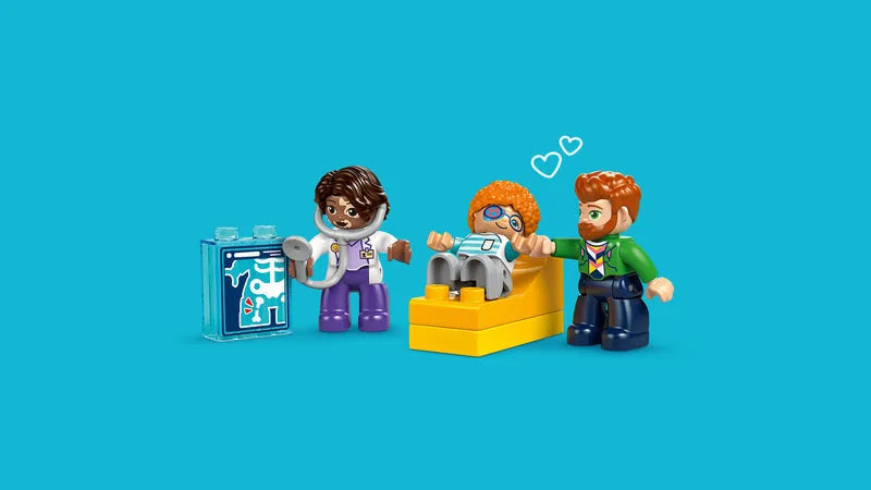 LEGO Eerste Bezoek aan de Dokter 10449 DUPLO (Pre-Order: januari 2025) @ 2TTOYS | Official LEGO shop😊🥰 LEGO €. 33.99