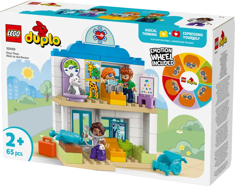 LEGO Eerste Bezoek aan de Dokter 10449 DUPLO (Pre-Order: januari 2025) @ 2TTOYS | Official LEGO shop😊🥰 LEGO €. 33.99