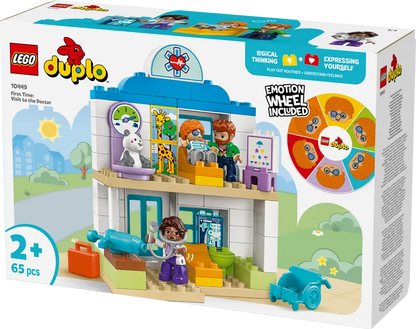 LEGO Eerste Bezoek aan de Dokter 10449 DUPLO (Pre-Order: januari 2025) @ 2TTOYS | Official LEGO shop😊🥰 LEGO €. 33.99