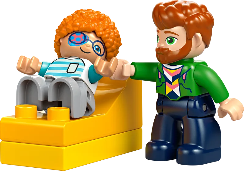 LEGO Eerste Bezoek aan de Dokter 10449 DUPLO (Pre-Order: januari 2025) @ 2TTOYS | Official LEGO shop😊🥰 LEGO €. 33.99