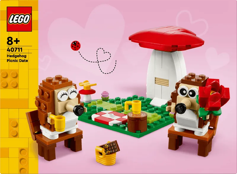 LEGO Egelpicknick 40711 Creator LEGO CREATOR @ 2TTOYS | Official LEGO shop😊🥰 LEGO €. 12.49