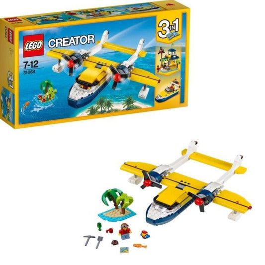 LEGO Eiland-avonturen vliegtuig 31064 Creator 3-in-1 LEGO CREATOR @ 2TTOYS LEGO €. 31.49