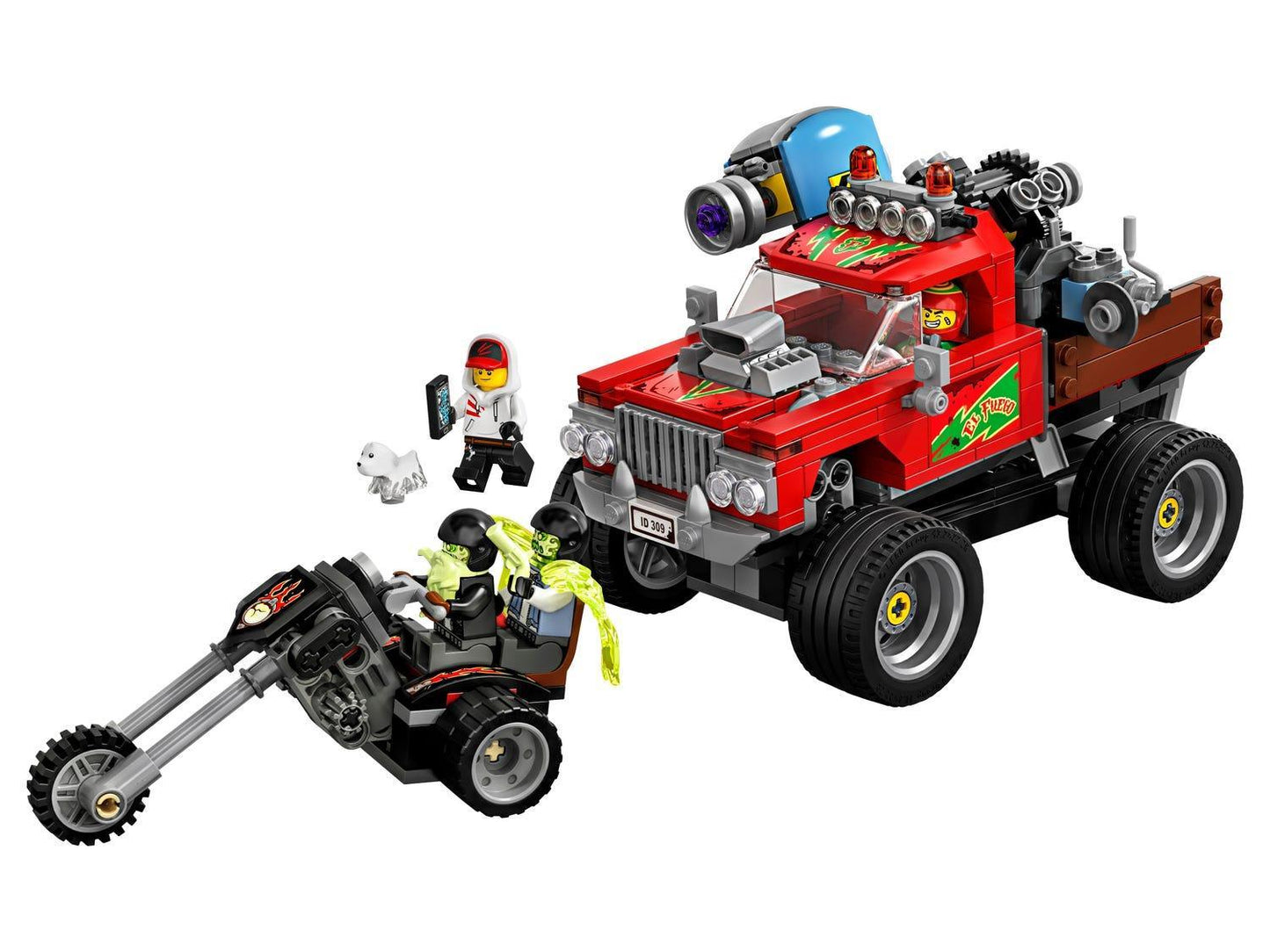 LEGO El Fuego's stunt truck 70421 Hidden Side (USED) LEGO HIDDEN SIDE @ 2TTOYS | Official LEGO shop😊🥰 LEGO €. 24.99