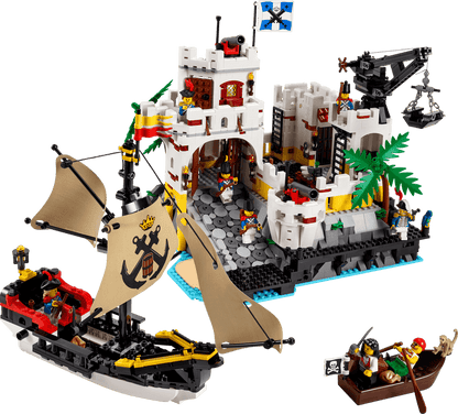 LEGO Eldorado Fort 10320 Creator LEGO ICONS @ 2TTOYS | Official LEGO shop😊🥰 LEGO €. 219.99