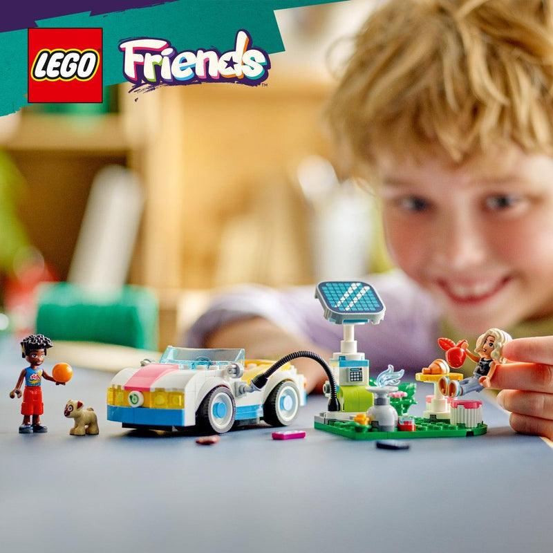 LEGO Electrische auto met lader 42609 Friends LEGO FRIENDS @ 2TTOYS | Official LEGO shop😊🥰 LEGO €. 12.48