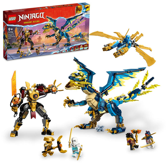 LEGO Elementdraak vs. de mecha van de keizerin 71796 Ninjago LEGO NINJAGO @ 2TTOYS | Official LEGO shop😊🥰 LEGO €. 89.48