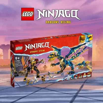 LEGO Elementdraak vs. de mecha van de keizerin 71796 Ninjago LEGO NINJAGO @ 2TTOYS | Official LEGO shop😊🥰 LEGO €. 89.48