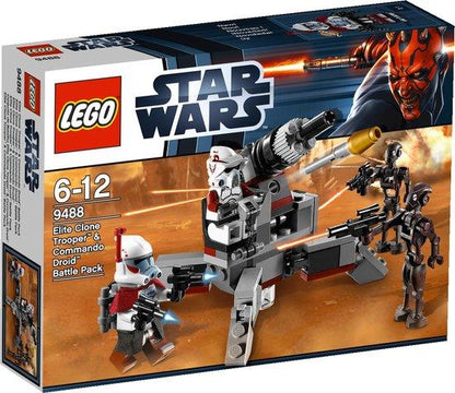 LEGO Elite Clone Trooper & Commando Droid Battle Pack 9488 Star Wars - The Clone Wars LEGO Star Wars - The Clone Wars @ 2TTOYS LEGO €. 9.99