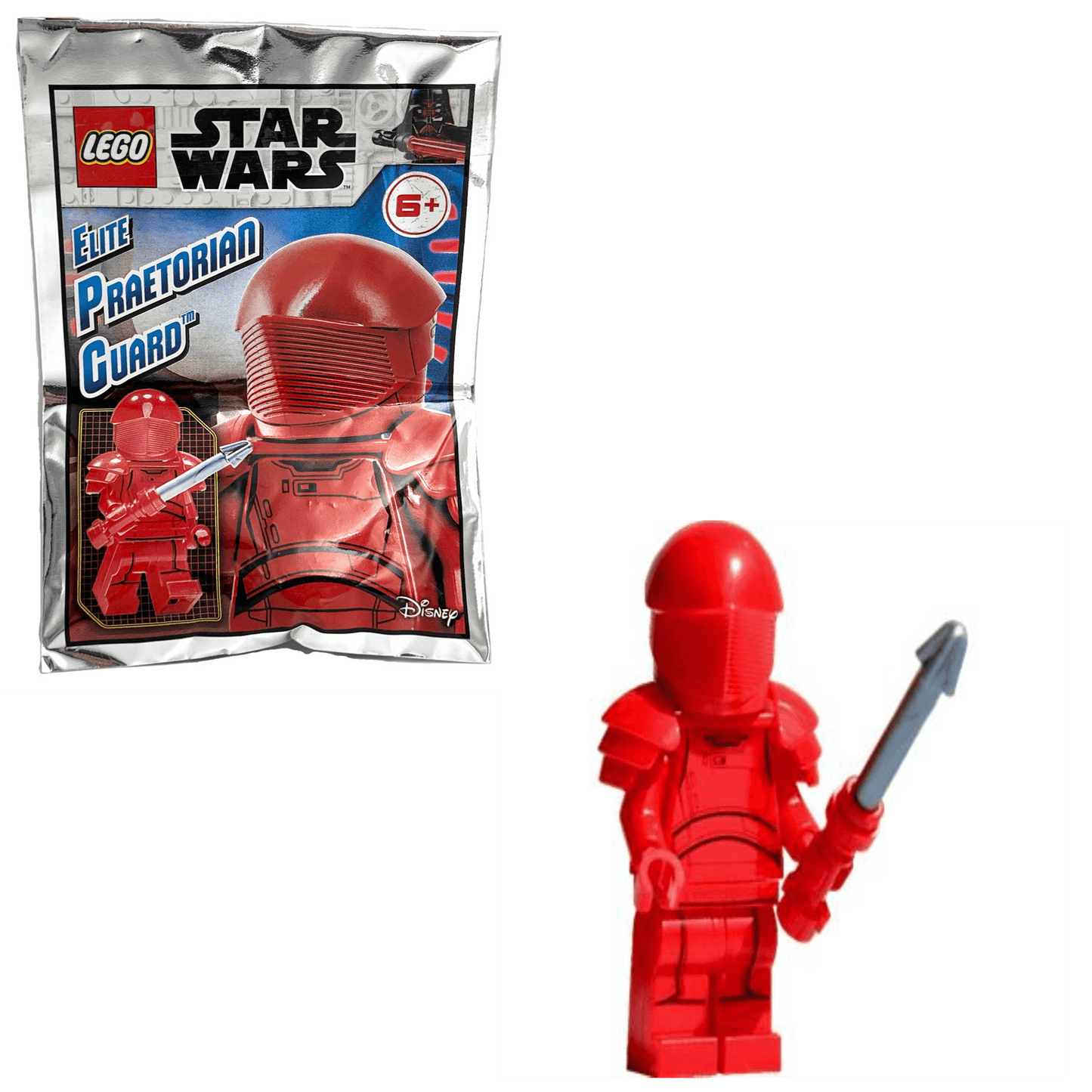 LEGO Elite Praetorian Guard 912059 Star Wars - Magazine Gift LEGO Star Wars - Magazine Gift @ 2TTOYS | Official LEGO shop😊🥰 LEGO €. 9.99