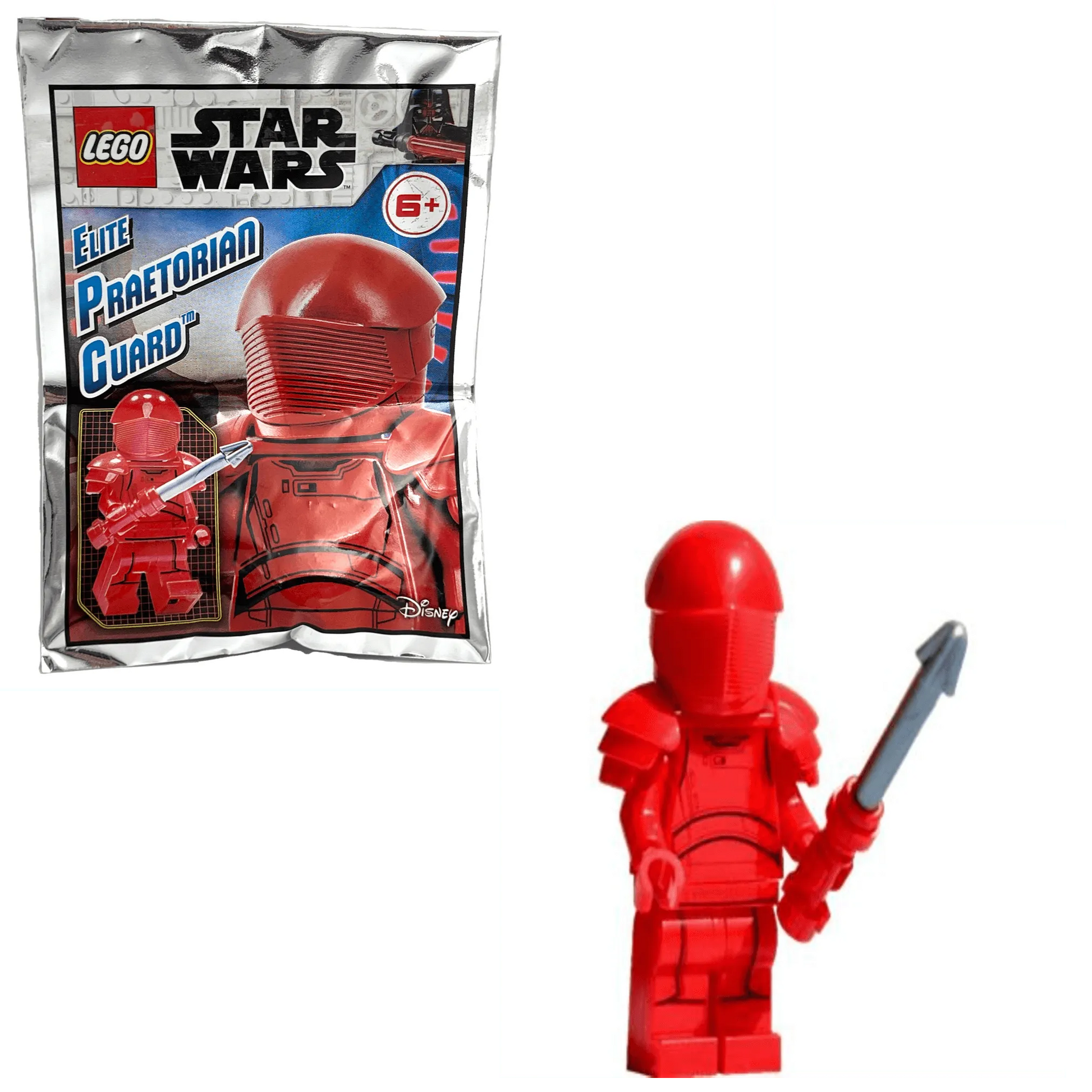 LEGO Elite Praetorian Guard 912059 Star Wars - Magazine Gift LEGO Star Wars - Magazine Gift @ 2TTOYS | Official LEGO shop😊🥰 LEGO €. 9.99