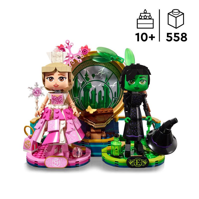 LEGO Elphaba en Glinda figuren 75682 Wicked LEGO DISNEY @ 2TTOYS | Official LEGO shop😊🥰 LEGO €. 46.49