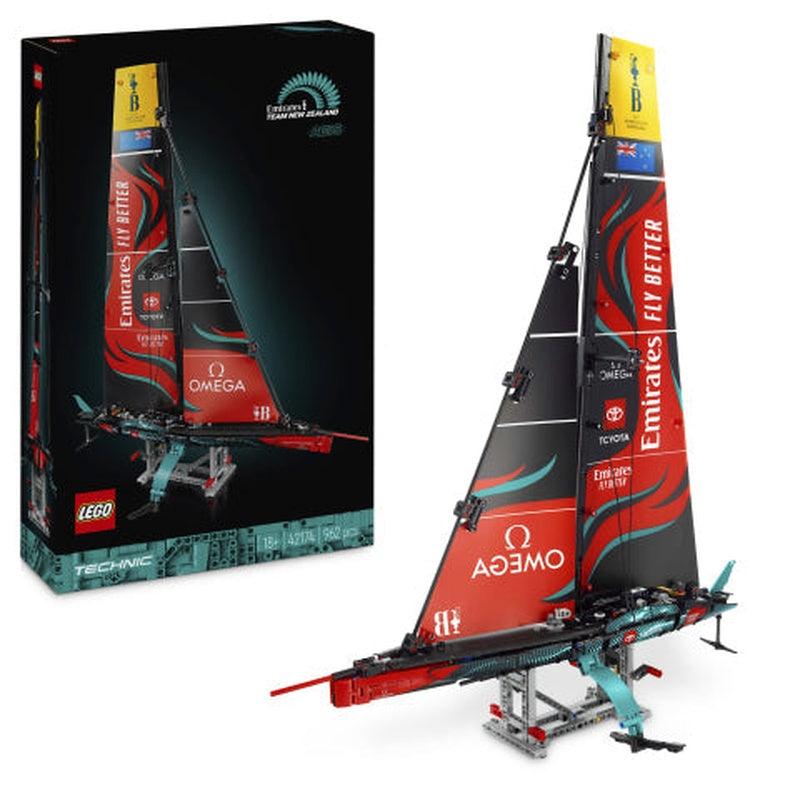 LEGO Emirates Team New Zealand AC75 jacht 42174 Technic LEGO TECHNIC @ 2TTOYS | Official LEGO shop😊🥰 LEGO €. 99.98