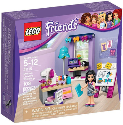 LEGO Emma's atelier 41115 Friends LEGO Friends @ 2TTOYS | Official LEGO shop😊🥰 LEGO €. 9.99