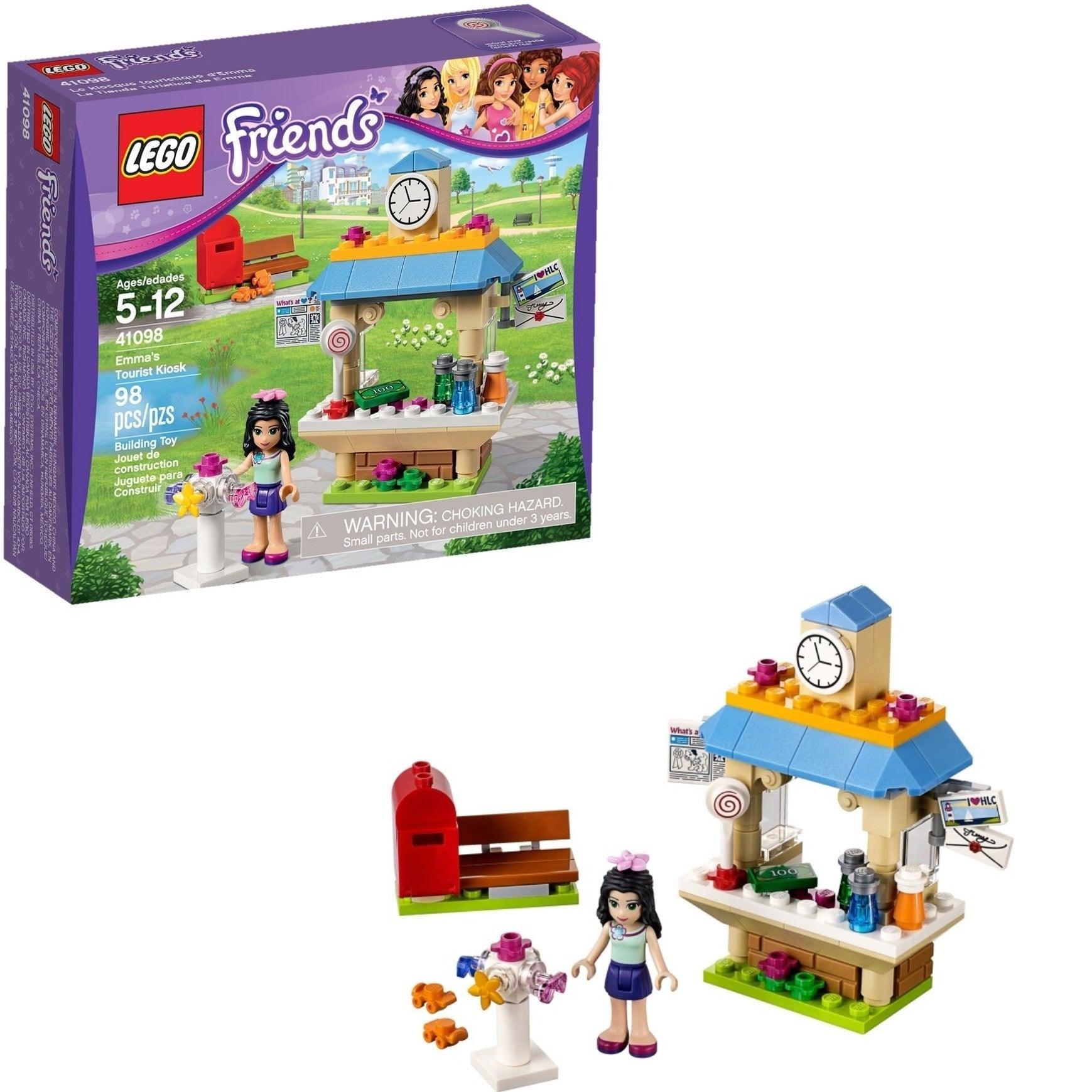 LEGO Emma's Toeristenkiosk 41098 Friends LEGO Friends @ 2TTOYS LEGO €. 9.99