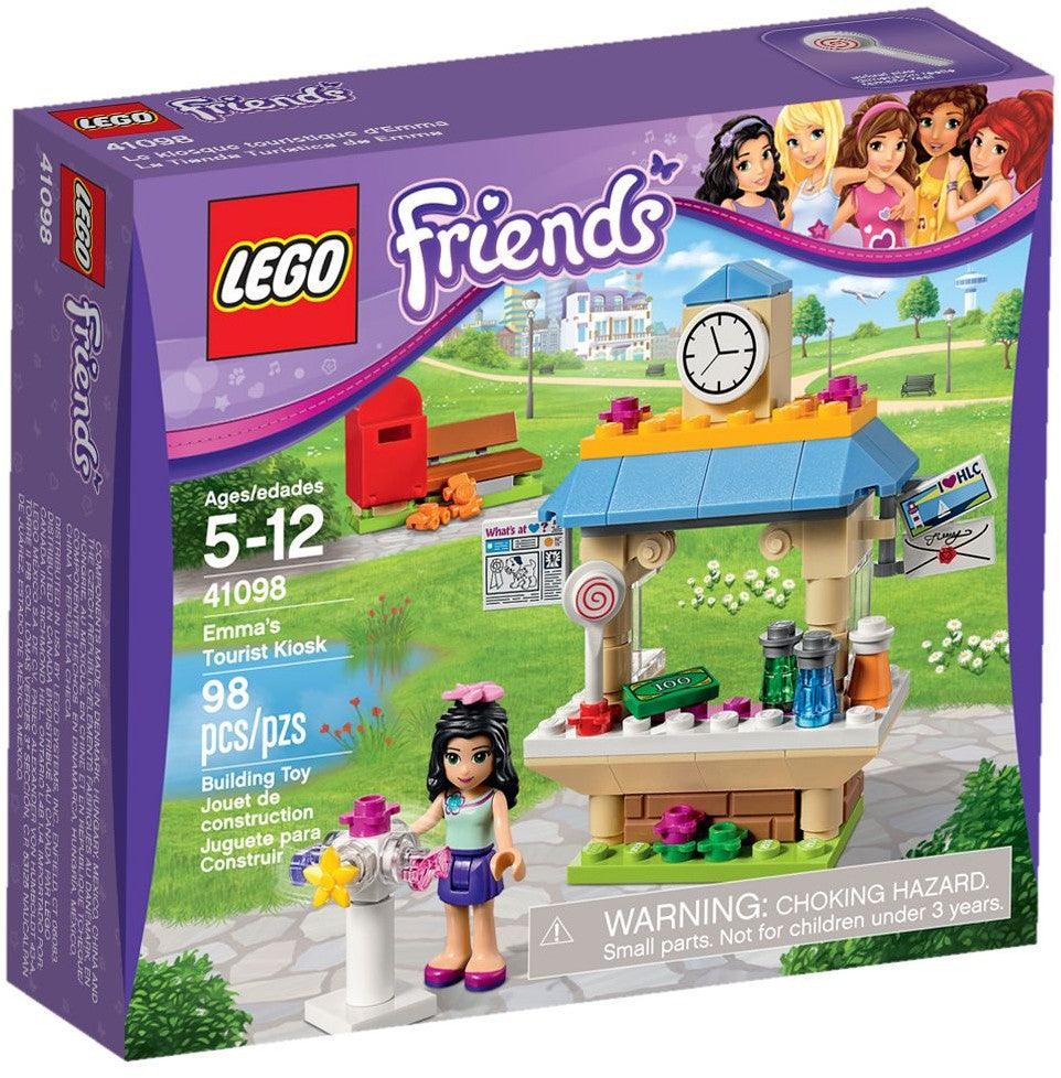 LEGO Emma's Toeristenkiosk 41098 Friends LEGO Friends @ 2TTOYS | Official LEGO shop😊🥰 LEGO €. 9.99