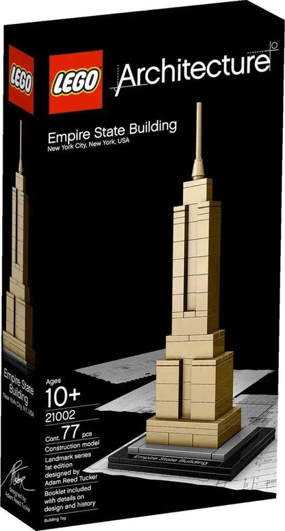 LEGO Empire State Building 21002 Architecture LEGO ARCHITECTURE @ 2TTOYS | Official LEGO shop😊🥰 LEGO €. 84.99