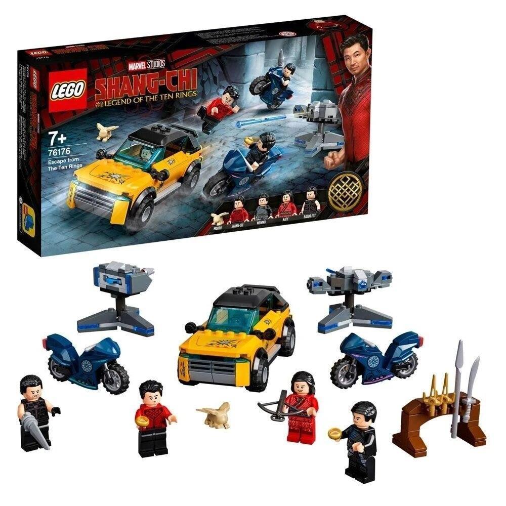 LEGO Escape from The Ten Rings 76176 Superheroes LEGO SUPERHEROES @ 2TTOYS LEGO €. 39.99