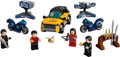 LEGO Escape from The Ten Rings 76176 Superheroes LEGO SUPERHEROES @ 2TTOYS LEGO €. 39.99