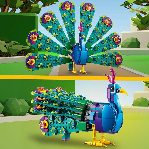 LEGO Exotische pauw 31157 Creator 3 in 1 LEGO CREATOR 3 IN 1 @ 2TTOYS | Official LEGO shop😊🥰 LEGO €. 19.99