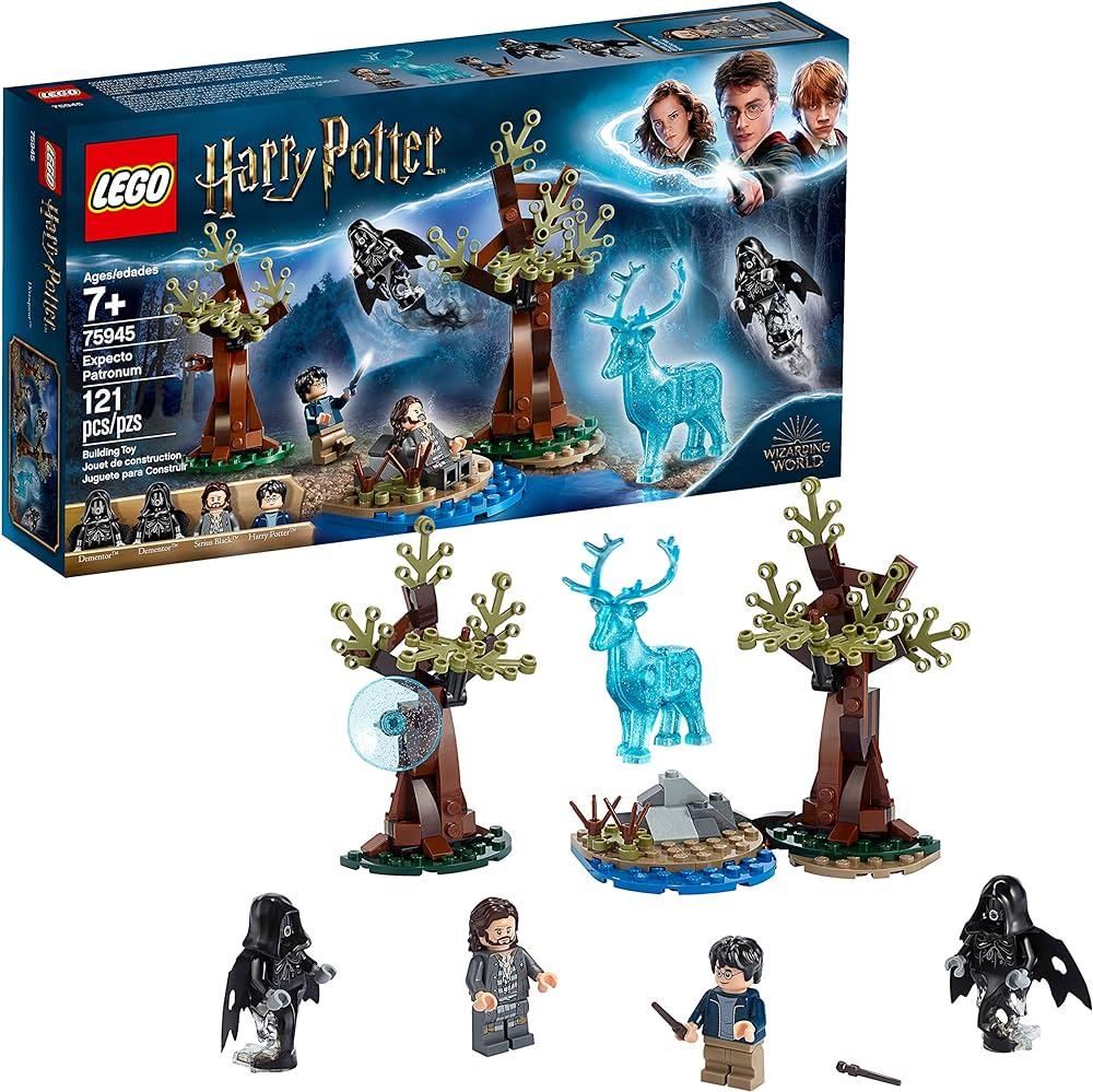 LEGO Expecto Patronum 75945 Harry Potter LEGO HARRY POTTER @ 2TTOYS | Official LEGO shop😊🥰 LEGO €. 16.99