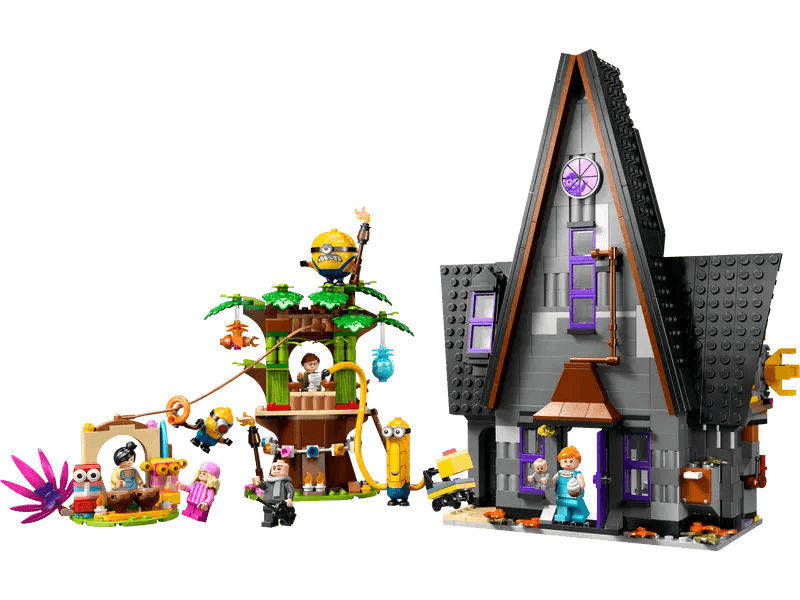 LEGO Familiehuis van de Minions en Gru 75583 Minions LEGO MINIONS @ 2TTOYS | Official LEGO shop😊🥰 LEGO €. 84.98