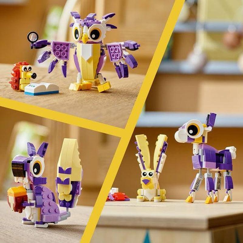 LEGO Fantasie Boswezens 31125 Creator 3-in-1 LEGO CREATOR @ 2TTOYS | Official LEGO shop😊🥰 LEGO €. 12.49