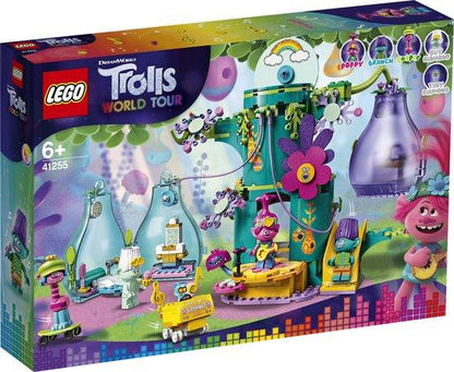 LEGO Fantastisch feest in Trol Dorp 41255 Trolls LEGO TROLLS @ 2TTOYS LEGO €. 49.49