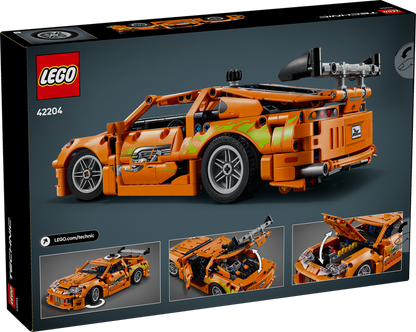 LEGO Fast and Furious Toyota Supra Mk4 42204 Technic (Pre-Order: maart 2025) @ 2TTOYS | Official LEGO shop😊🥰 2TTOYS | Official LEGO shop😊🥰 €. 50.99