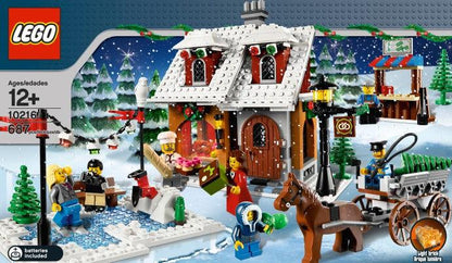 LEGO Feestelijke kerst bakkerij 10216 Creator Expert LEGO CREATOR EXPERT @ 2TTOYS LEGO €. 449.99