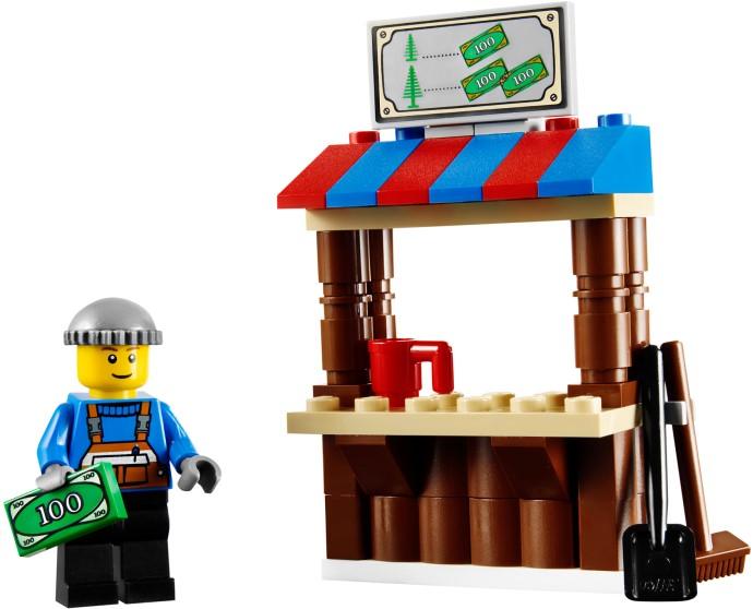 LEGO Feestelijke kerst bakkerij 10216 Creator Expert LEGO CREATOR EXPERT @ 2TTOYS LEGO €. 449.99