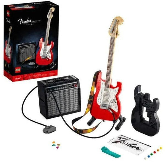 LEGO Fender Stratocaster gitaar 21329 Ideas LEGO IDEAS @ 2TTOYS | Official LEGO shop😊🥰 LEGO €. 134.99