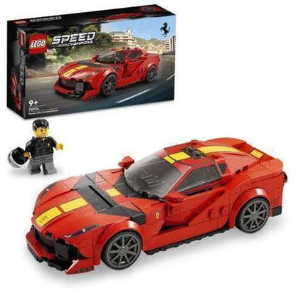 LEGO Ferrari 812 Competizione 76914 Speedchampions LEGO SPEEDCHAMPIONS @ 2TTOYS | Official LEGO shop😊🥰 LEGO €. 21.99