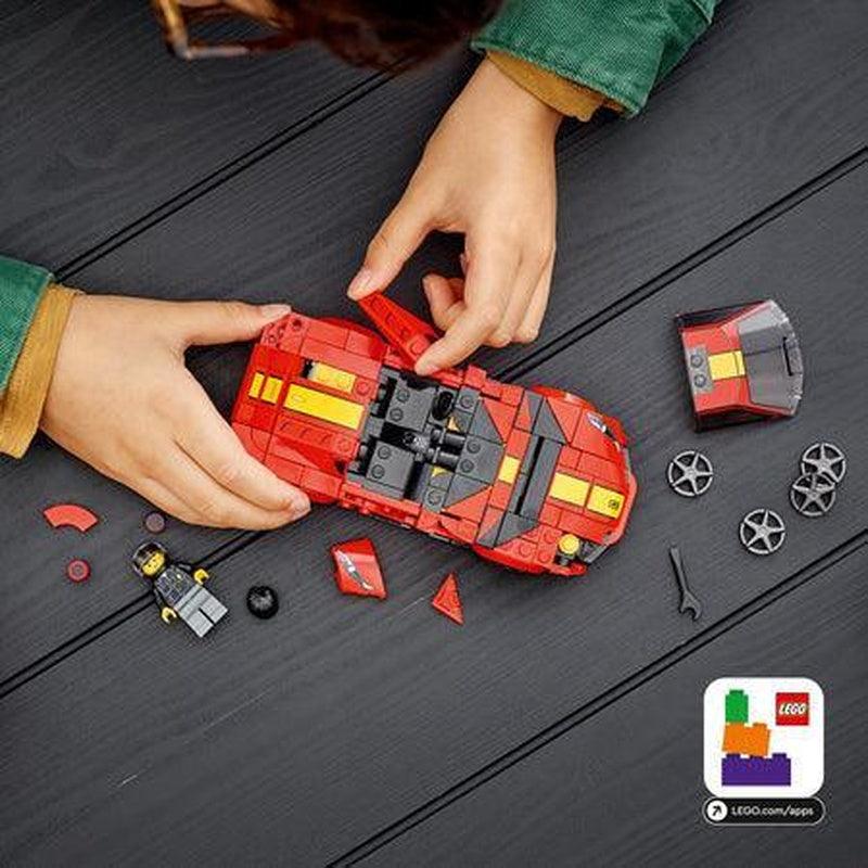 LEGO Ferrari 812 Competizione 76914 Speedchampions LEGO SPEEDCHAMPIONS @ 2TTOYS | Official LEGO shop😊🥰 LEGO €. 21.99