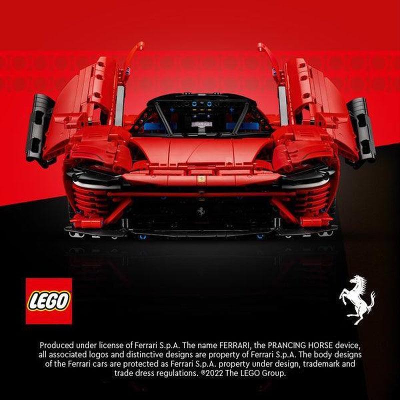 LEGO Ferrari Daytona SP3 42143 Technic LEGO TECHNIC @ 2TTOYS | Official LEGO shop😊🥰 LEGO €. 399.99