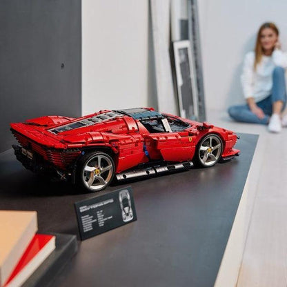 LEGO Ferrari Daytona SP3 42143 Technic LEGO TECHNIC @ 2TTOYS | Official LEGO shop😊🥰 LEGO €. 399.99