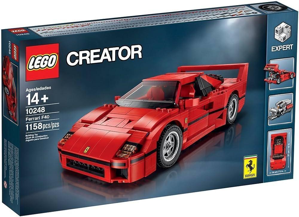 LEGO Ferrari F40 model 10248 van Creator Expert LEGO CREATOR EXPERT @ 2TTOYS | Official LEGO shop😊🥰 LEGO €. 349.99