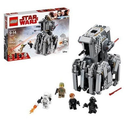 LEGO First Order Heavy Scout Walker inclusief Hux, Trooper en Gunner 75177 StarWars (USED) LEGO STARWARS @ 2TTOYS | Official LEGO shop😊🥰 LEGO €. 59.99