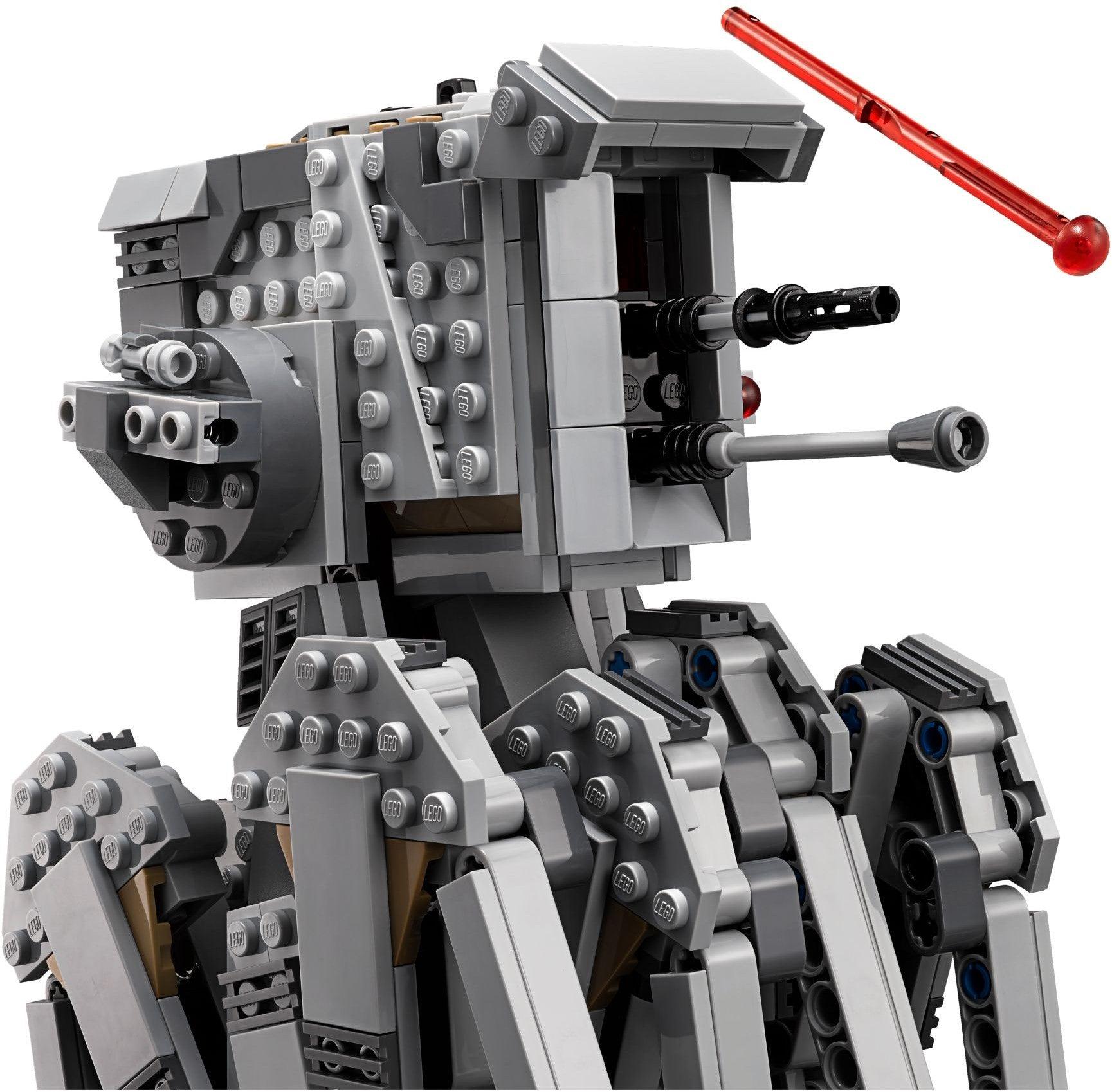 LEGO First Order Heavy Scout Walker inclusief Hux, Trooper en Gunner 75177 StarWars (USED) LEGO STARWARS @ 2TTOYS | Official LEGO shop😊🥰 LEGO €. 59.99