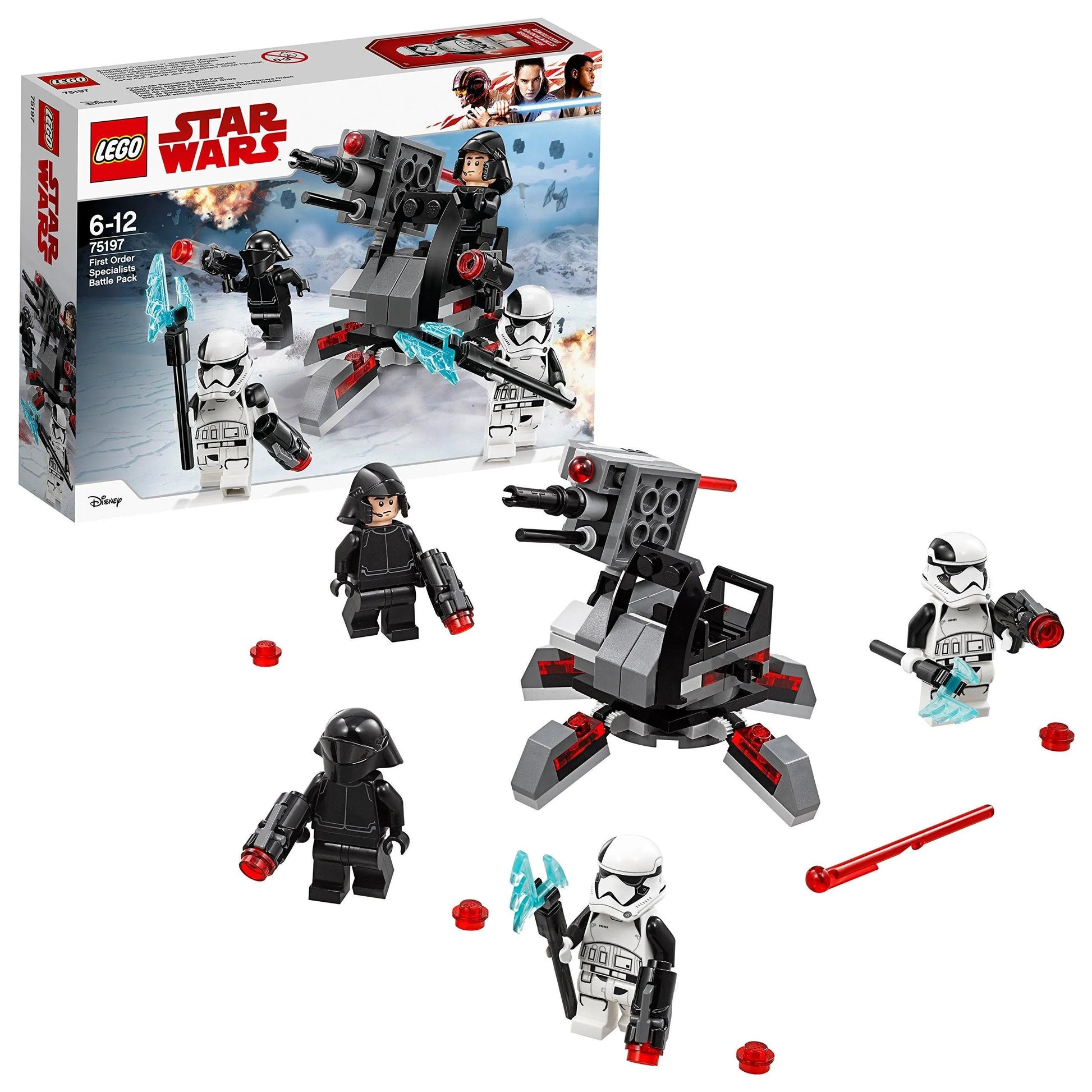 LEGO First Order Specialists Battle Pack 75197 Star Wars - The Last Jedi LEGO Star Wars - The Last Jedi @ 2TTOYS | Official LEGO shop😊🥰 LEGO €. 14.99