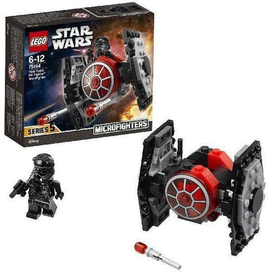 LEGO First Order TIE Fighter Microfighter 75194 Star Wars - Microfighters LEGO Star Wars - Microfighters @ 2TTOYS | Official LEGO shop😊🥰 LEGO €. 9.99