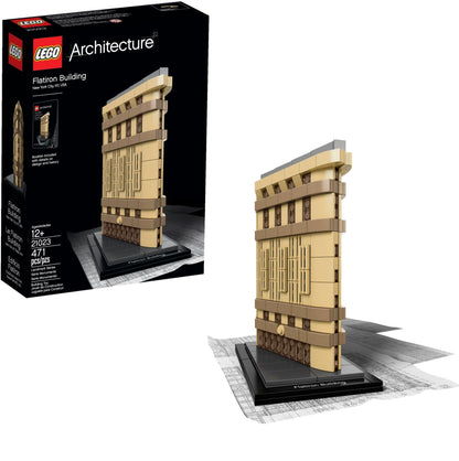 LEGO Flatiron Building 21023 Architecture LEGO ARCHITECTURE @ 2TTOYS LEGO €. 119.99