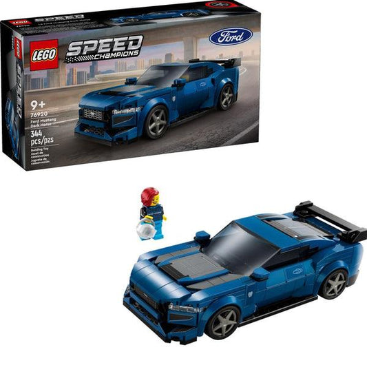 LEGO Ford Mustang Dark Horse sportwagen 76920 Speedchampions LEGO Speedchampions @ 2TTOYS | Official LEGO shop😊🥰 LEGO €. 22.49