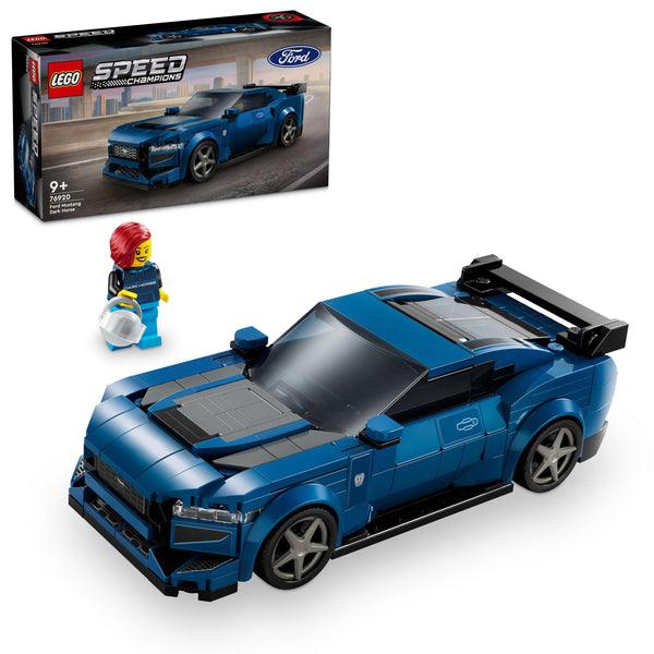 LEGO Ford Mustang Dark Horse sportwagen 76920 Speedchampions LEGO Speedchampions @ 2TTOYS | Official LEGO shop😊🥰 LEGO €. 22.49